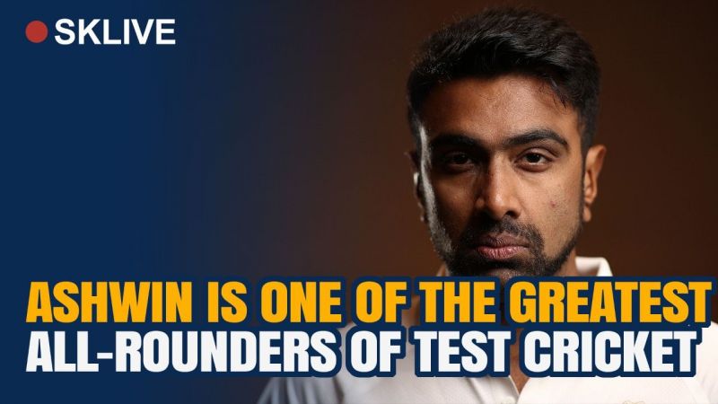 Ashwin is one of the greatest All-rounders in Test Cricket: Farokh Engineer