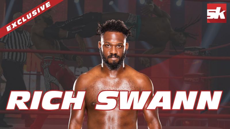 Rich Swann comments on TNA World Heavyweight Champion Moose, his future goals and more