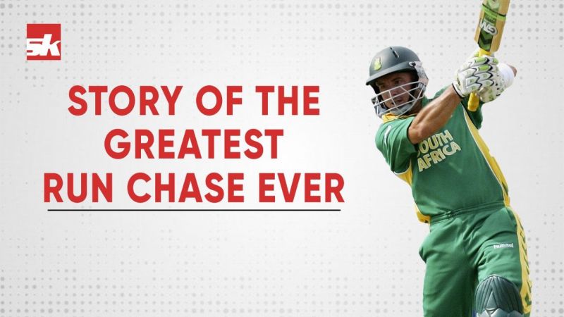 #OTD in 2006: South Africa's record ODI chase against Australia