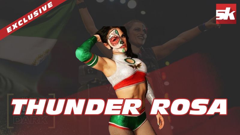 Thunder Rosa comments on headlining AEW Dynamite, feud with Dr. Britt Baker & more