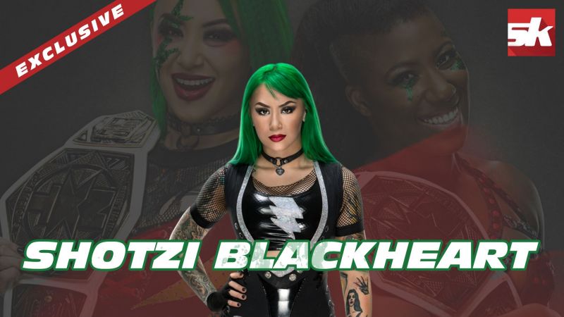 Shotzi Blackheart Reveals Which Wwe Nxt Superstar She Would Run Over 