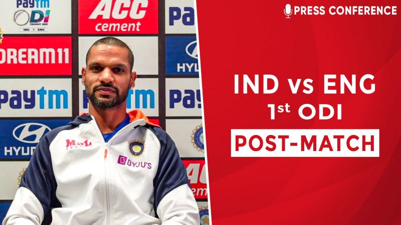 I always try to keep a positive mindset - Shikhar Dhawan | IND v ENG