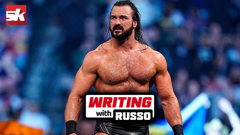 Vince Russo books Drew McIntyre's storyline following his battle with Bobby Lashley at WrestleMania 37