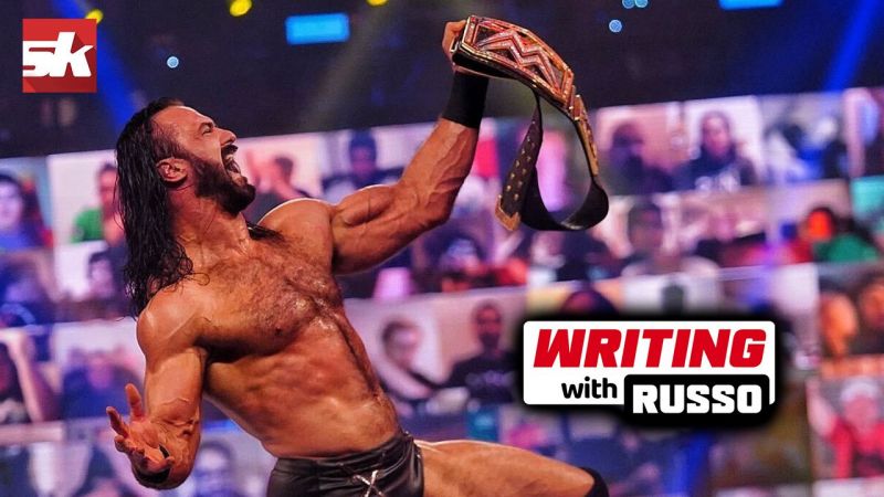 Vince Russo points out how WWE can build up a heel Drew McIntyre
