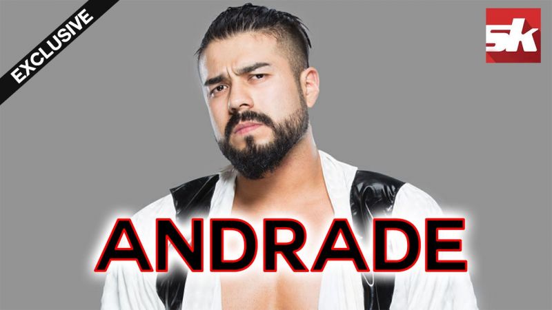 Former WWE Superstar Andrade reveals his last conversation with Triple H
