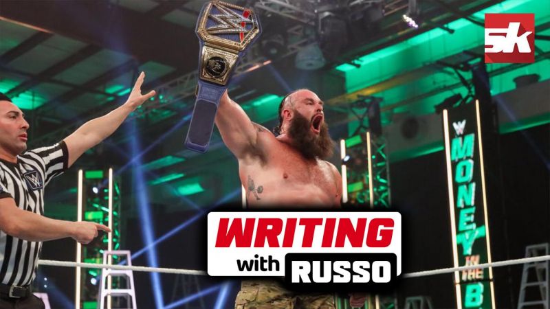 Vince Russo books Braun Strowman's next WWE World Championship win