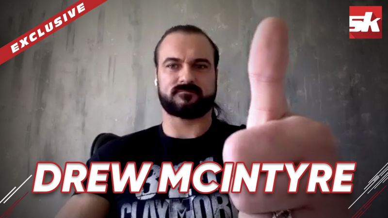 Drew McIntyre talks about Bad Bunny wrestling at WWE WrestleMania 37, facing Edge someday & more