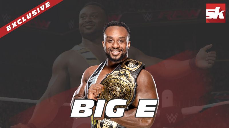 Big E tries to explain Nigerian Drum Fight stipulation ahead of his WWE WrestleMania 37 match