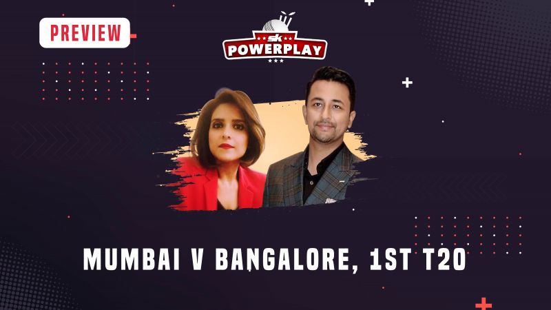 SK Powerplay: MUM v BLR | Pragyan Ojha Previews 2021 Season Opener | It's Virat v/s Rohit
