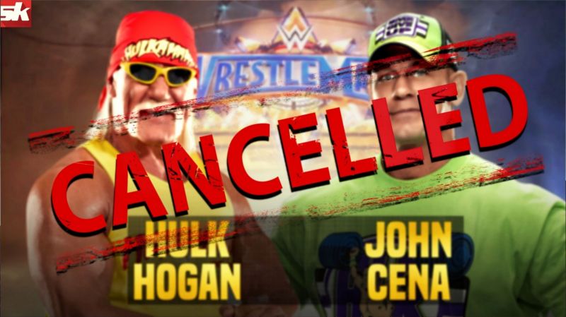 5 WrestleMania feuds for John Cena that were eventually canceled