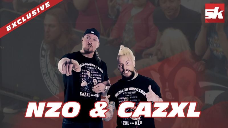 nZo & CaZXL talk about WWE return, future plans & more (first interview together since leaving WWE)