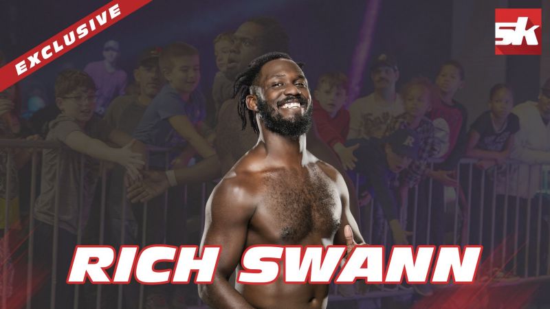 IMPACT Wrestling Champion Rich Swann - 'I want Samoa Joe. I want Kalisto. I want 'em all'