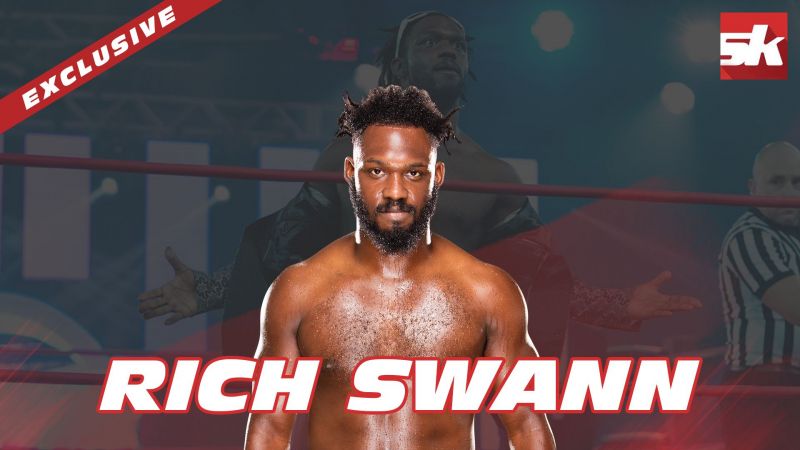 IMPACT Wrestling World Champion Rich Swann comments on Darby Allin & his love for Linkin Park & alt-rock