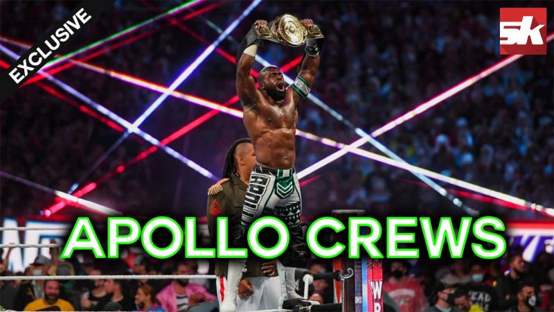 Apollo Crews comments on his WWE Intercontinental Championship win, backstage reception & more