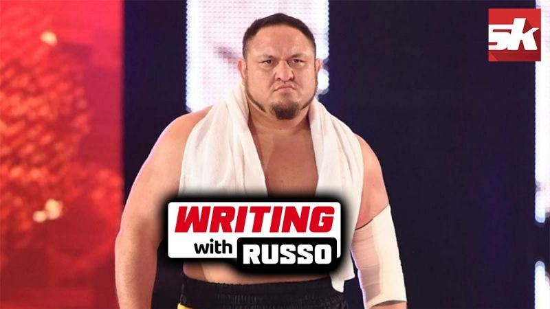 Vince Russo divulges details of an e-mail Samoa Joe sent him before his WWE run