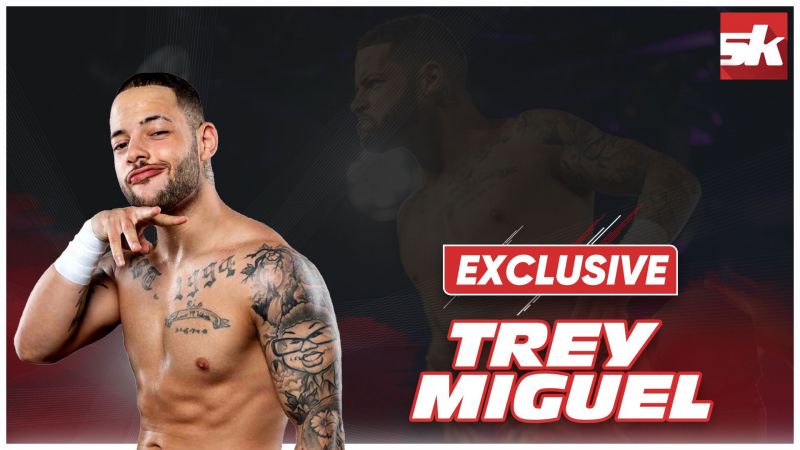 Trey Miguel talks about facing Sami Callihan, why he didn't leave IMPACT Wrestling & more