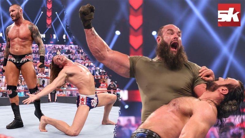 Champions go missing; Drew McIntyre and Braun Strowman square off | WWE RAW Highlights