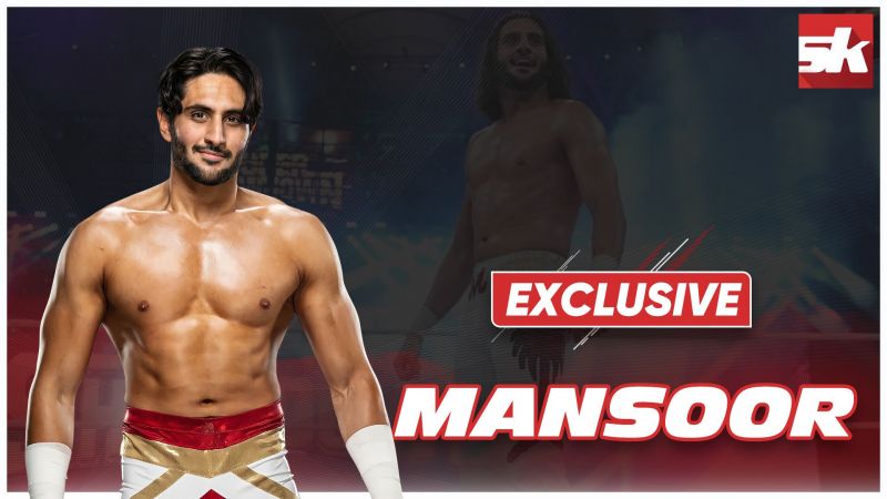 Mansoor talks about his 49-1 streak in WWE, debuting against Sheamus and more