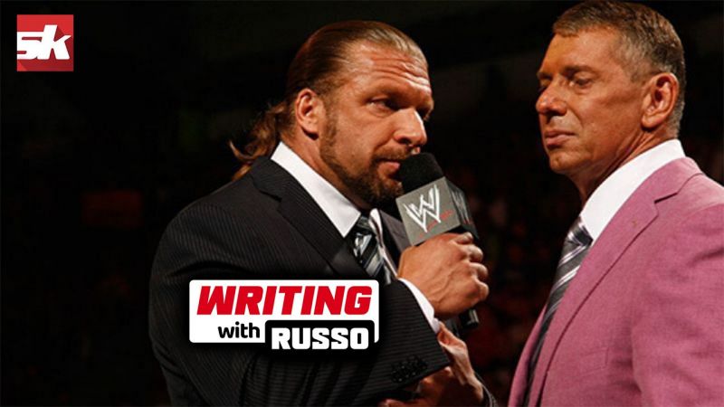 Former WWE head writer Vince Russo points out the problem in today's wrestling product