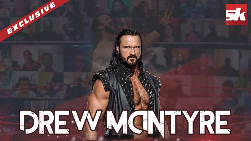 Drew McIntyre talks about facing Tyson Fury in the UK, upcoming WWE Championship match & more