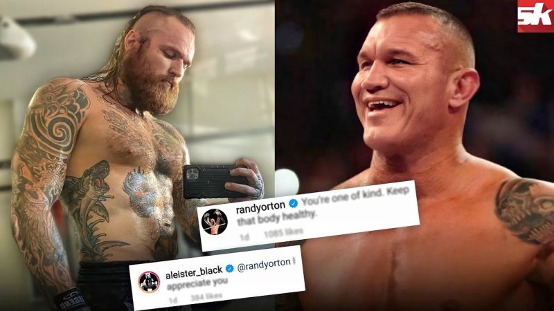 Aleister Black shows off physical transformation; Randy Orton reacts | WWE News Roundup