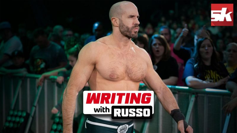 Vince Russo suggests an interesting character change for Cesaro in WWE