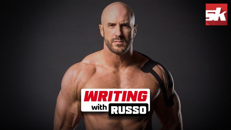 Former WWE head writer Vince Russo books heel Cesaro en route to WrestleMania 38