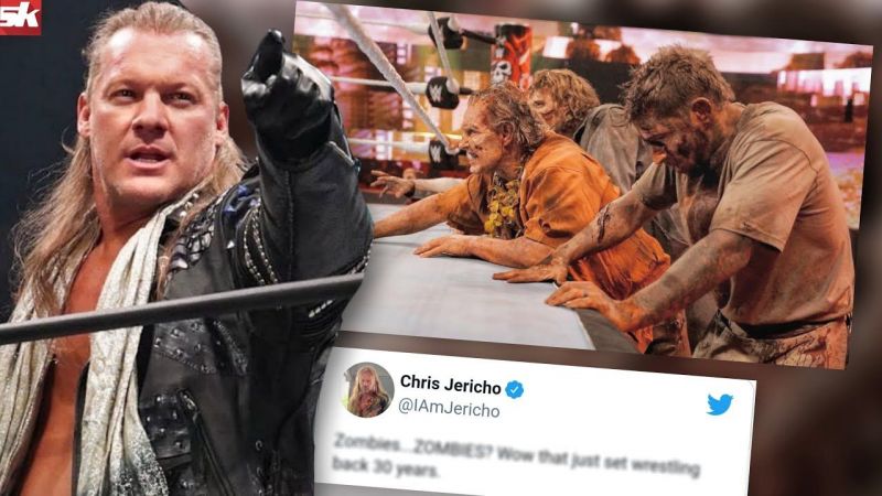 Chris Jericho takes a shot at WWE after zombies appear at WrestleMania Backlash | WWE News Roundup