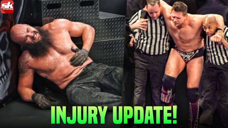 Braun Strowman and The Miz reportedly injured at Wrestlemania Backlash | WWE News Roundup