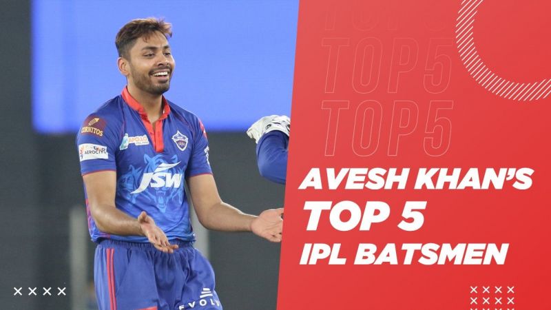IPL 2021 | Avesh Khan's Top 5 IPL Batsmen