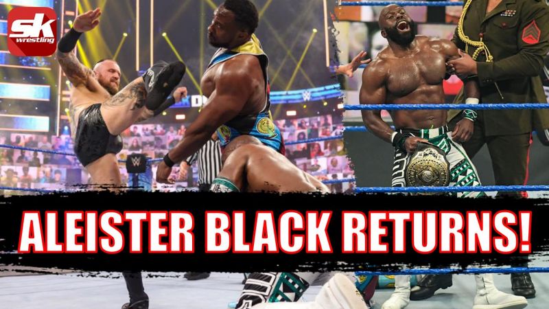 Aleister Black chooses his first target; The Usos set to return | Good, Bad, and Ugly of WWE SmackDown