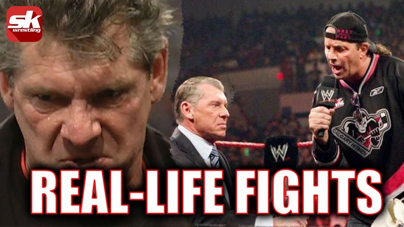 5 WWE Superstars who hit Vince McMahon for real