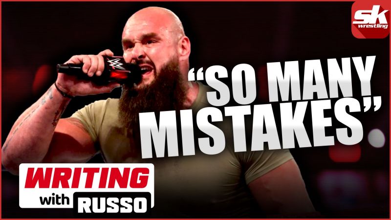 Vince Russo names all the things WWE did wrong with Braun Strowman