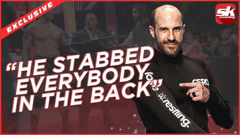 Cesaro discusses his feud with Seth Rollins, potential Hell in a Cell match and more