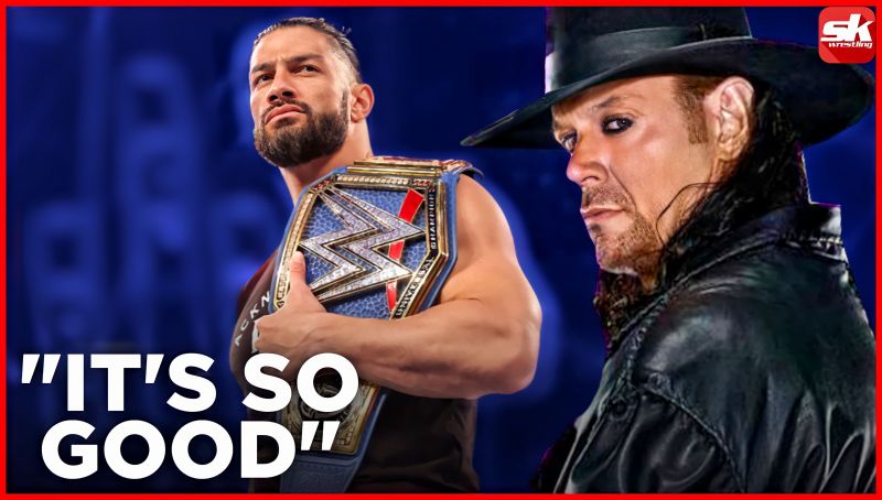 Roman Reigns gets massive praise from The Undertaker | WWE News Roundup