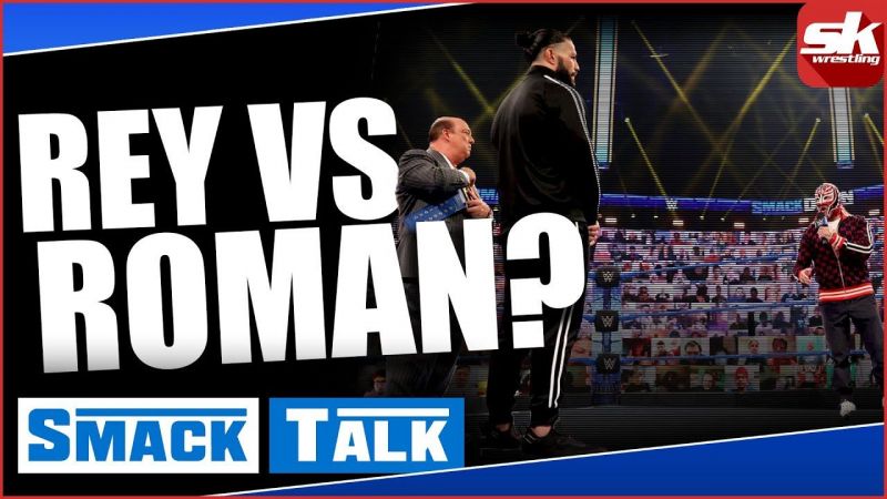 Roman Reigns confronts Rey Mysterio | Smack Talk | WWE SmackDown review w/ Dutch Mantell