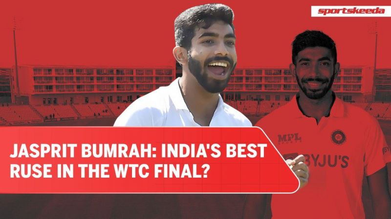 Jasprit Bumrah: India's best ruse in the WTC Final? | #WTCFinal
