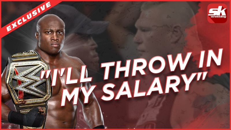 Bobby Lashley discusses dream match against Brock Lesnar, why it didn't happen yet