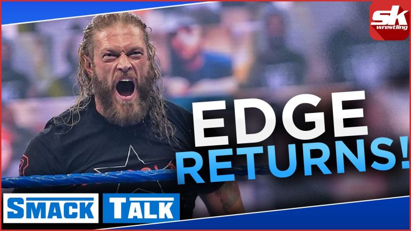 Dutch Mantell reacts to Edge's return, WWE releases, and more | WWE SmackDown Review | Smack Talk