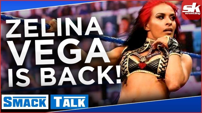 Dutch Mantell reacts to Zelina Vega's return, Last Man Standing match and more | Smack Talk