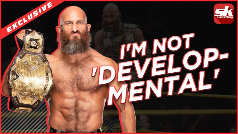 Tommaso Ciampa reacts to Samoa Joe's NXT return, wrestling Roman Reigns, Edge and more