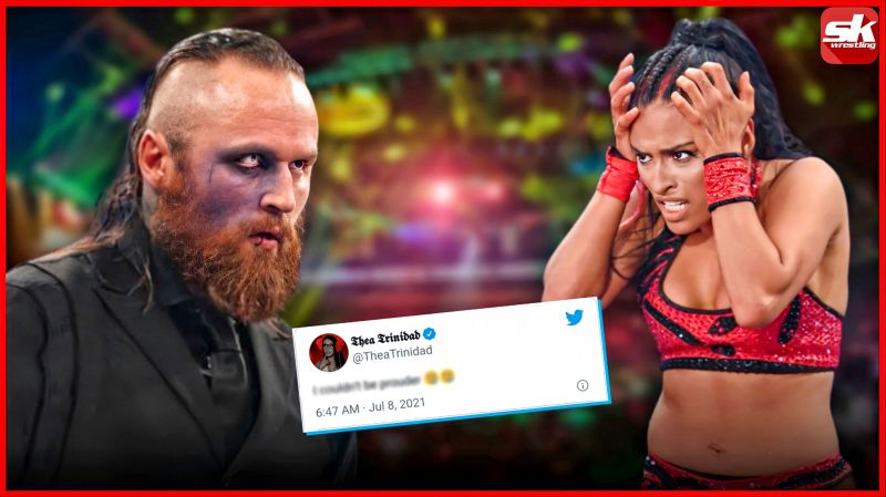 Zelina Vega reacts to Aleister Black's All Elite Wrestling debut | WWE News Roundup