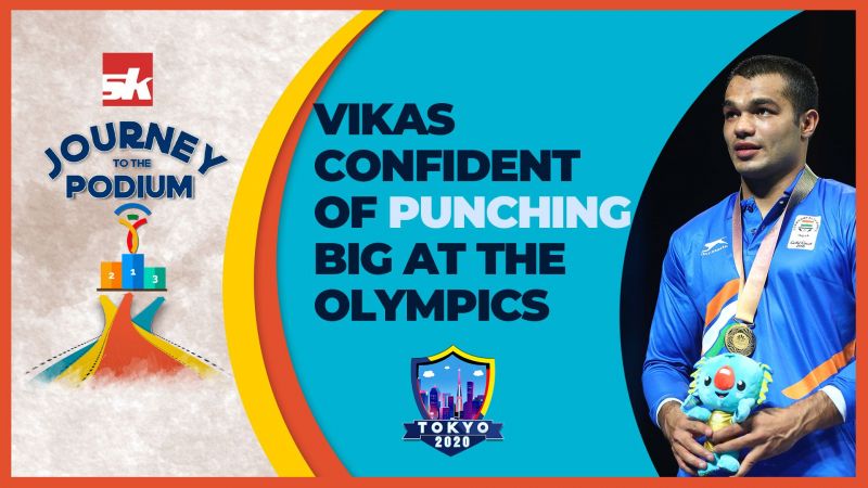 Vikas confident of punching big at the Olympics | Boxing | Journey to the Podium |