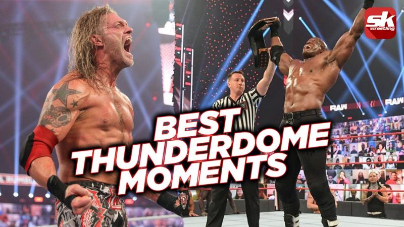 5 most memorable moments of the WWE Thunderdome Era