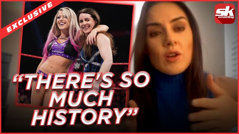 Nikki A.S.H reacts to working with Alexa Bliss again, Money in the Bank, superhero character & more