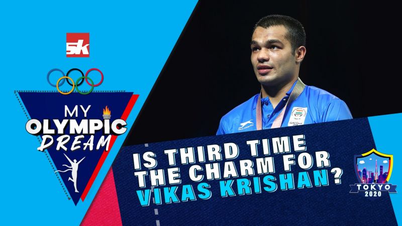Tokyo 2020: Is third time the charm for Vikas Krishan? | My Olympic Dream
