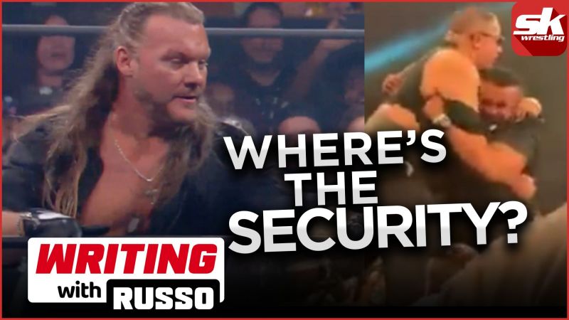 Vince Russo addresses the AEW fan who jumped the ring during Dynamite