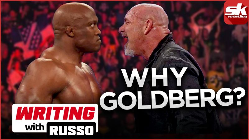 Vince Russo comments on why Brock Lesnar may not return to WWE, Goldberg vs. Bobby Lashley