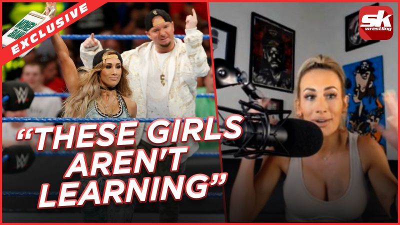 Carmella reacts to latest Money in the Bank cash-ins, upcoming match against Bianca Belair & more