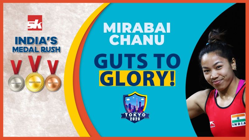 Tokyo 2020 - Mirabai Chanu: Guts to glory | #SilverMedal